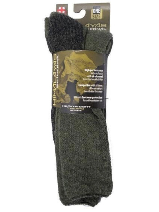 MRK Herren Thermo Socken Grüne
