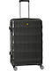 CAT Carbon V3 Cabin Travel Suitcase Hard Charcoal with 4 Wheels Height 55cm 84495-01