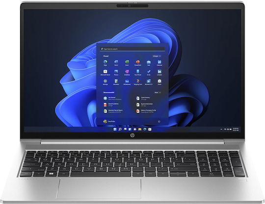 HP ProBook 450 G10 15.6" IPS (i5-1335U/16GB/512GB SSD/Без операционна система) (US Клавиатура)