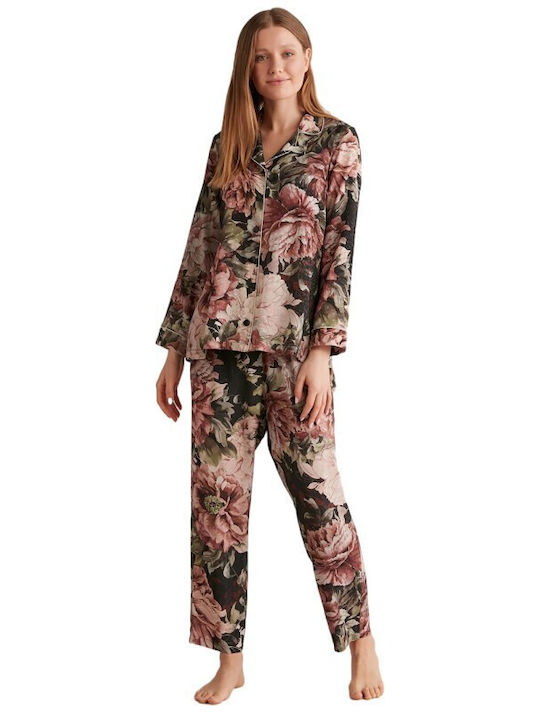 Penye Mood Winter Damen Pyjama-Hose