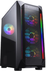 U-Case Spectrum Gaming Desktop PC (Kern i7-12700KF/32GB DDR4/1TB SSD/Radeon RX 7700 XT/W11 Startseite)