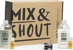 Mix & Shout Hair Care Set 4τμχ Mix & Shout Hair Care Set 4τμχ