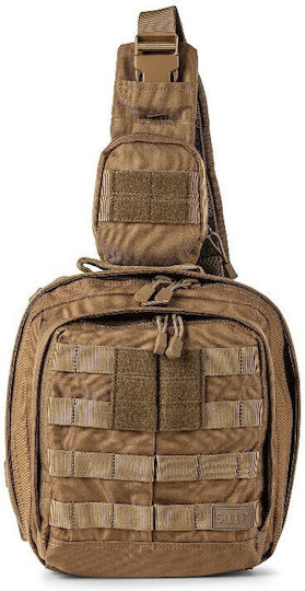 5.11 Tactical Rush Moab 6 5.11 Military Backpack Backpack Brown 11lt