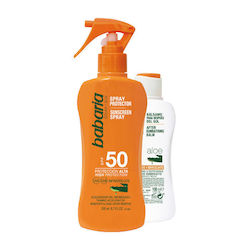 Babaria Solar Aloe Αντηλιακή Κρέμα SPF50