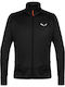 Salewa Puez Softshell 28478-5281 Ανδρικό Μπουφάν για Σκι & Snowboard Μαύρο