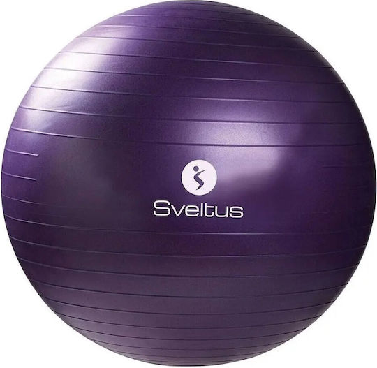 Sveltus Gymball Ball Pilates 75cm in Purple Color