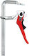 Bessey GH25 Σφιγκτήρας Βαρέως Τύπου Σκανδάλης με Μέγιστο Άνοιγμα 250mm