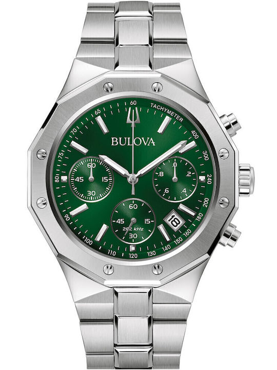 Bulova Ceas Clasic Bărbați 44mm Cronograf Bater...