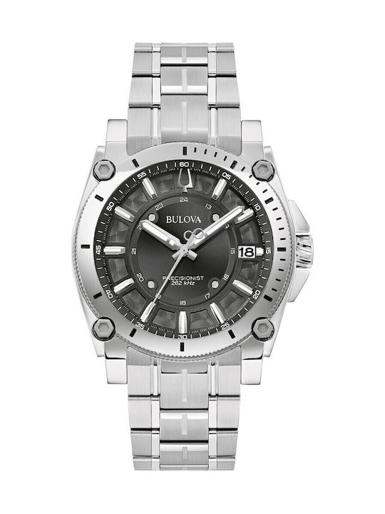 Bulova Watch Battery with Metal Bracelet Bulova Watch Battery with Metal Bracelet