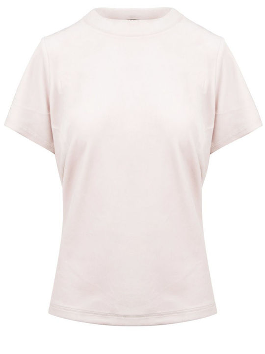DKNY Damen T-Shirt Beige