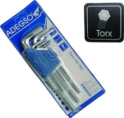 AGC Set chei Torx cu 2 bucăți în formă L