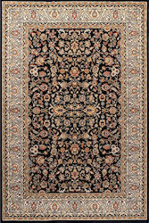 Tzikas Carpets Rectangular Rug Black-Multi