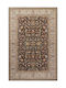 Tzikas Carpets 11386-135 Килим Правоъгълен Черно-многоцветно