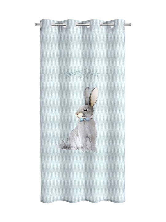 Saint Clair Παιδική Κουρτίνα Lapin με Τρουκς Μπ...