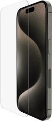 Belkin Screenforce Treated Tempered Glass (iPhone 15 Pro)