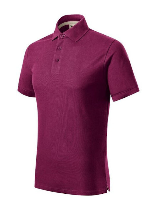 Malfini Men's Short Sleeve Promotional T-Shirt Purple