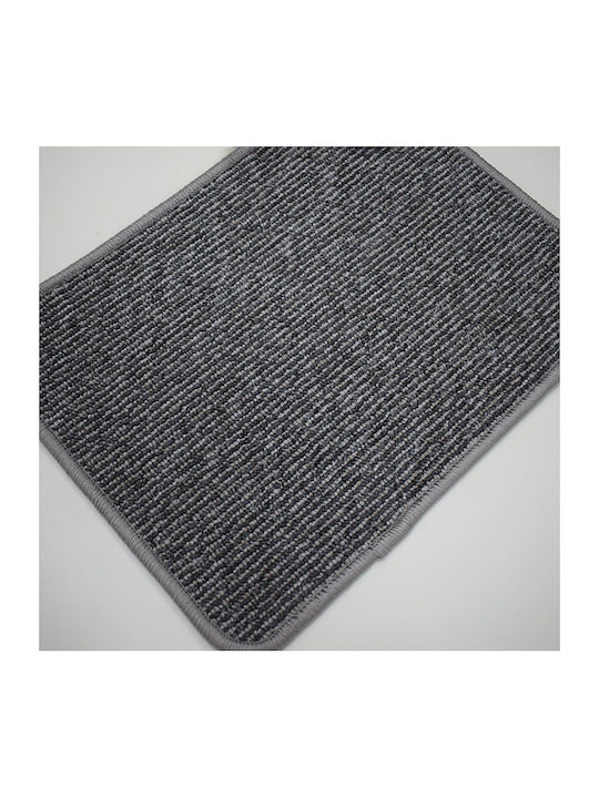 Eurofil Teppich Texas Grau Breite 400cm Zuschni...