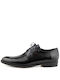 Damiani Leder Herrenschuhe Schwarz