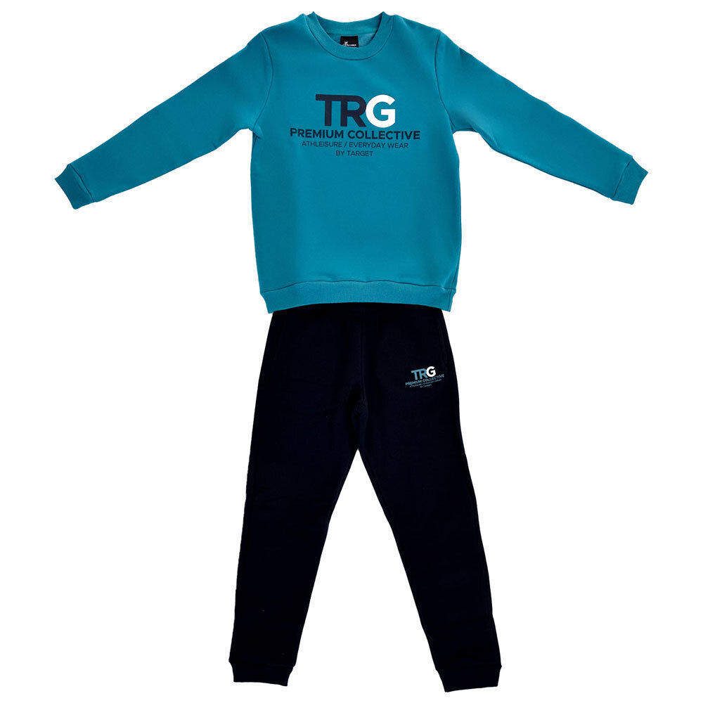 Target Kids Sweatpants Set Blue 2pcs B24 14315 Skroutz.cy