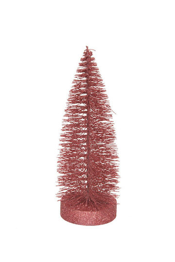 Christmas Decorative Tree 10cm Purple