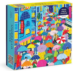 Umbrella Alley Puzzle 2D 1000 Pieces