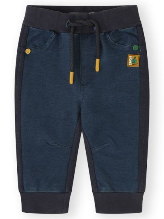 Canada House Kids Sweatpants Navy Blue 1pcs