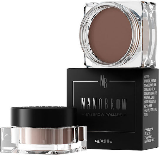 Nanobrow Pomade για Φρύδια Dark Brown (#6 g)
