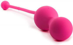 Ασύρματες Κολπικές Μπάλες με Application Mabel Silicone App Controlled Kegel Balls - Ροζ