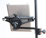 Airturn Manos Tablet Stand with Extension Arm Until 13.3" Black