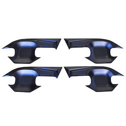 Διακοσμητικά για Χερούλια Αυτοκινήτου Isuzu D-Max 4τμχ Διακοσμητικά για Χερούλια Αυτοκινήτου Isuzu D-Max 4τμχ