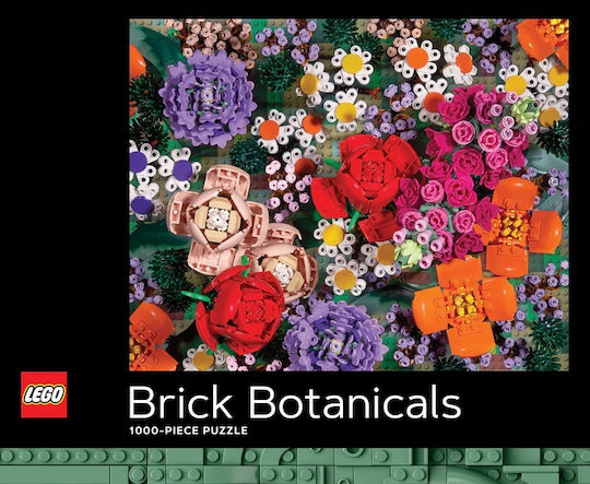 Botanical Plants Puzzle 2D 1000 Pieces