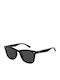 Ray Ban Унисекс Слънчеви Очилa с Черна Пластмасова Рамка и Черни Стъкла RB4420 601/87