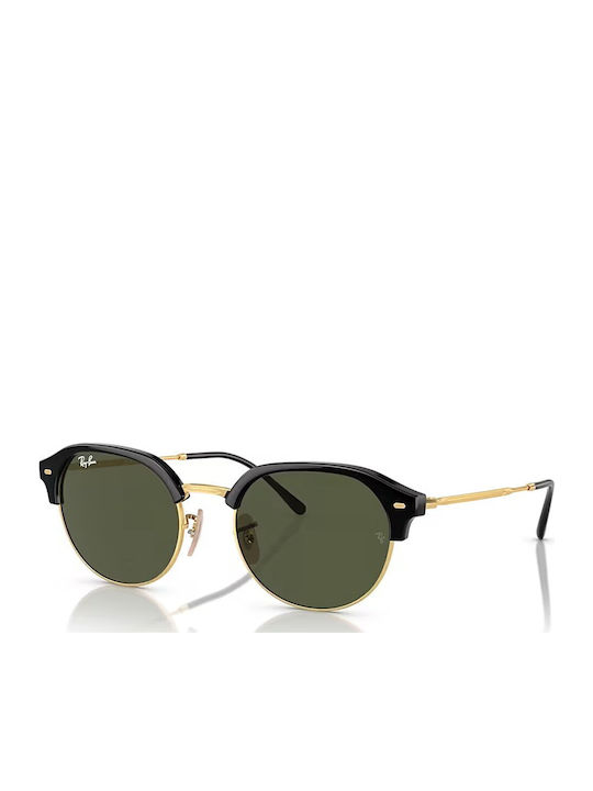 Ray Ban Unisex Γυαλιά Ηλίου με Μαύρο Σκελετό και Πράσινο Φακό RB4429 601/31