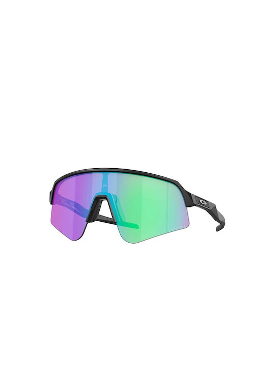 Oakley Sutro Lite Sweep Men's Sunglasses with Black Plastic Frame and Multicolour Lens