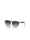 Ray Ban 2180 Sunglasses with Black Plastic Frame and Black Gradient Lens RB2180 601/11