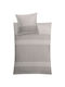 Kleine Wolke Duvet Cover Cotton Single 135x200 Cosy Gray