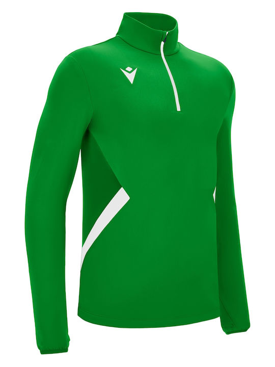 Macron Piave Langarmbluse Green/white
