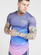 Fade T-shirt Purple