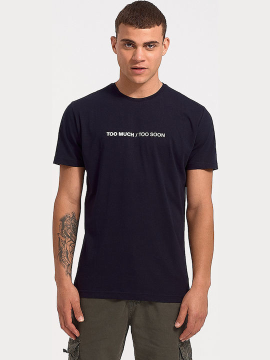 T-Shirt Marineblau