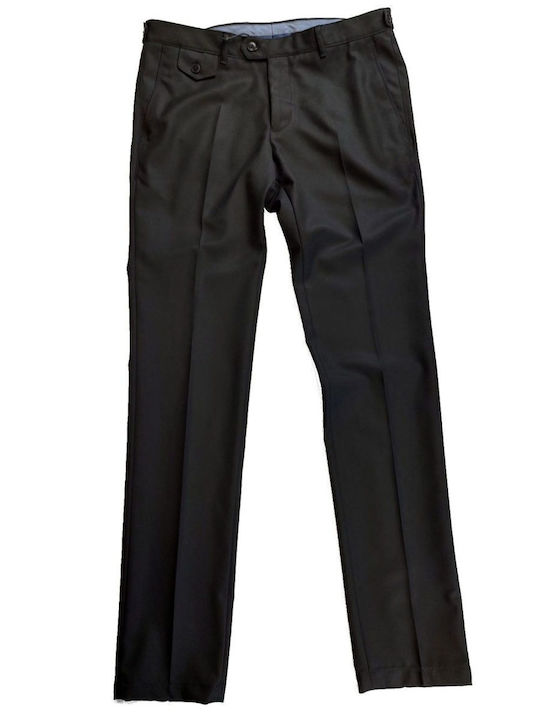 Dino Libero Παντελόνι Chino Μαύρο