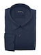 Langärmlig Jeans Hemd Blau