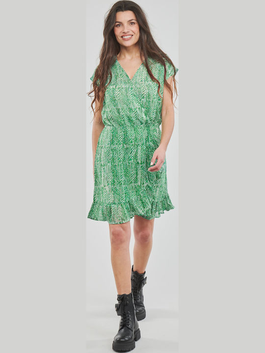 Dyani Ro W Rochie De Vară Mini Verde