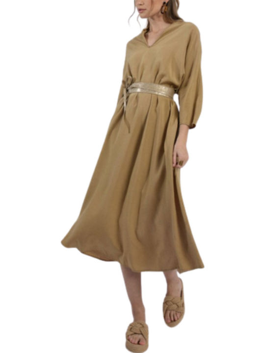 Molly Bracken Rochie All Day Bej
