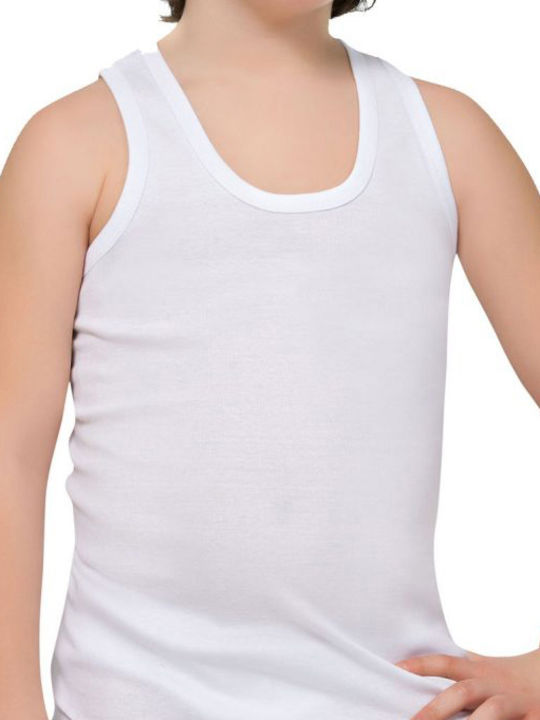 Jokers Kids Tank Top White 1pcs