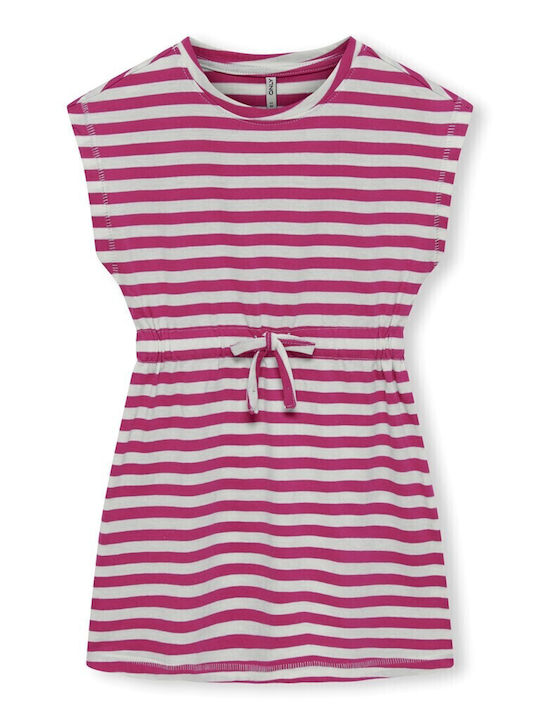 Kids Only Children's Dress Short Sleeve Striped...