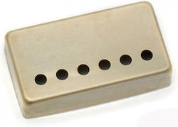Pickup Cover Humbucker Nickel Aged 49,2mm PCH49R Pickup Cover Humbucker Nickel Aged 49,2mm PCH49R