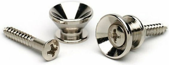 Strap Holder Vintage Chrome Аксесоар за струнни инструменти