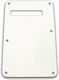 All Parts Stratocaster Tremolo Plate Large Slot Tremolo in White Color