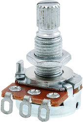 Alpha Audio Mini Pot Split Shaft B500k Linear SP-POT500B 500k Ω Alpha Audio Mini Pot Split Shaft B500k Linear SP-POT500B 500k Ω
