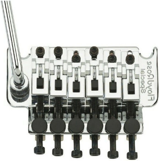 Floyd Rose Tremolo Special Satin Chrome Left Hand